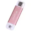 SSD externe Transcend ESD310P - 2 To - USB 3.2 Gen 2x1 (USB-C) - rose