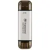 Transcend ESD310 1 To USB Type-A / USB Type-C Argent