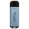 Transcend ESD310 2 To - Bleu - SSD externe USB-C & USB-A