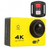 F60R 4K WIFI Caméra DV Sportive HD 1080P Etanche - Jaune