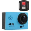 F60R 4K WIFI Caméra DV Sportive HD 1080P Etanche - Bleu