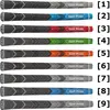 Grip Golf Pride hybride mcc plus4 cordé standard - bleu - TU