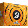 Bridgestone Balles de golf e6 Soft - Lot de 12, blanc