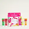 No Name Pack 5 lubrifiants comestibles ID Frutopia