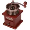 ONEVER Moulin À Café Manuel En Bois Vintage Retro
