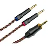 Câble premium asymétrique cuivre Meze audio mono 3,5 mm à 3,5 mm