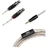 Câble asymétrique Meze audio mini XLR a 3,5 mm Argent