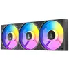 Antec Connect 120 ARGB x3 - Noir