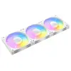 Antec Connect 120 ARGB x3 - Blanc