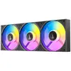 Antec Connect 120 ARGB Reverse x3 - Noir