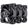 Antec NOVA120 Case Fan 12cm Black 3pcs PWM 300-3200rpm FDB PC Components
