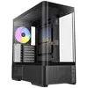 Boîtier PC Antec C6 Curve ARGB Panoramique 3 Ventilateurs ARGB