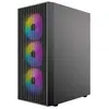 Antec AX27 RGB Elite Case Mid-Tower ATX Vetro Temperato con Ventole RGB