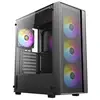 Boîtier Antec AX65 ARGB Midi Tower RGB avec 3 Ventilateurs 120 mm Noir