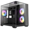 Antec CX600M Trio ARGB Mini Tower Noir, Transparent 0-761345-10139-4