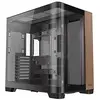 Antec C8 Curve Wood Full Tower Noir, Transparent, Bois 0-761345-10158-5