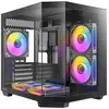 Boîtier PC ANTEC CX M2 ARGB, format Mini-Tower microATX, couleur noire
