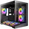Antec "CX M3 ARGB B" (mATX), Boîtier PC, Noir