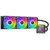 Kit de refroidissement liquide Antec SYMPHONY 360 72 cfm Noir LED RGB