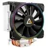 Antec A400 RGB Processeur Refroidisseur 12 cm Noir, Cuivre, Métallique