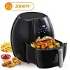 LIIMOO 8L/1800W Air Fryer, 80 °C à 200 °C, 2 in 1 Friteuse Sans Huile ...