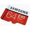 Samsung Carte mémoire micro SD SDXC Samsung Evo plus micro SD 64Go cla...