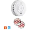 KYF Détecteur de fumée connecté WIFI - CE EN14604 - Pile 10 ans scellé...