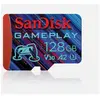 SanDisk SanDisk GamePlay A2 V30 U3 128 Go microSDXC Carte mémoire flas...