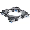NAIZY - Support de Machine à Laver 8 Pieds Réglable Charge 200 kg avec...