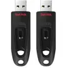 Lot de 2 Clé USB SANDISK Ultra 128 Go 128GB 128g USB 3.0 jusqu'à 130Mo...