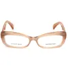Cadre de spectacle pour femmes Alexander McQueen AMQ-4203-K6Z Ø 52 mm 