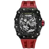 Montre Homme Tsar Bomba Elemantal series - TB8209CF02 Bracelet Caoutch...
