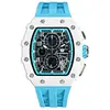 Montre Homme Tsar Bomba Elemantal series - TB8204B02 Bracelet Silicone...