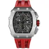 Montre Bracelet Tsar Bomba TB8204Q33 - CHRONO QUARTZ ACIER SILICONE RO...