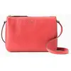 Kate Spade - Pochette à bandoulière en Cuir Jackson corail - 25x17,5x3...