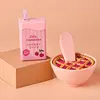Coffret repas tarte et jus de cerise magiques pour poupée
