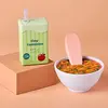 Coffret repas soupe alphabet et jus de pomme magiques pour poupée
