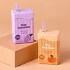 Lot de 2 briques de jus pour poupée