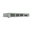 Allied Telesis GS970M - 24 (ports)/10/100/1000/Avec POE/Manageable/24