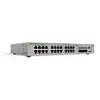 Allied Telesis GS970M Géré L3 Gigabit Ethernet (10/100/1000) 1U Gris