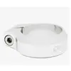 Collier de selle burgtec aluminium argent