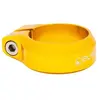 Collier de selle burgtec aluminium or