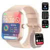 Blackview Montre Connectée Femme d Appel Bluetooth 1,83'' HD Smartwatc...