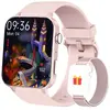 Blackview Montre Connectée Femme avec Appel Bluetooth Assistant Vocal ...