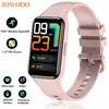 Montre Sport IOWODO R1 Bracelet Connecté pour la Forme au Quotidien Trackers d'Activité Calories Podometre Sommeil Etanche