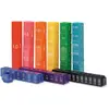 Learning Resources Kit D'?Quivalence De Cubes Fraction Tower