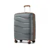 Valise Bagage Cabine 55x40x20cm Rigide Polypropylène 39L Valise de Voy...