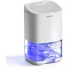 YOUNGDO Deshumidificateur d'Air 1200ML - Déshumidificateur Portable 40...