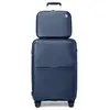 Set de 2 Valise Cabine Rigide Ultra Légère 55x40x22cm Valises de Voyag...