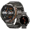 Montre connectée Homme Kospet Tank T3 Ultra Noir GPS 470mAh 5ATM Bracelet connectée